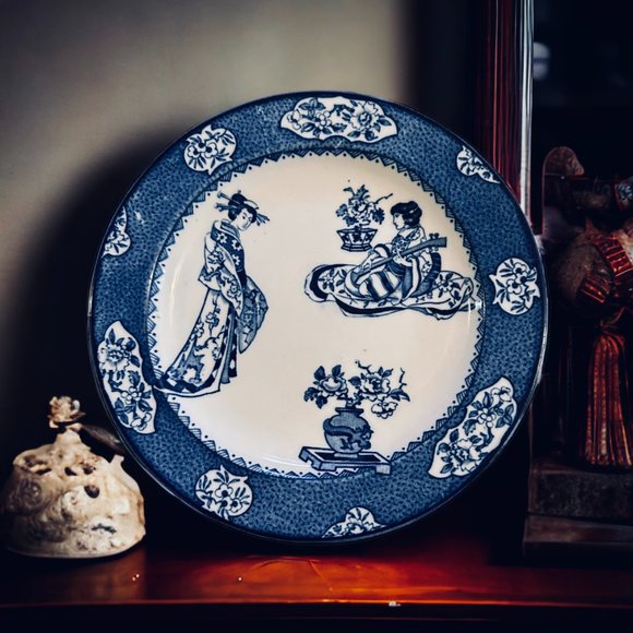 Woods & Sons Woods Ware Soup Plate - Picture 6 of 10